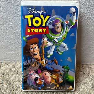 Disney's Toy Story VHS Tape